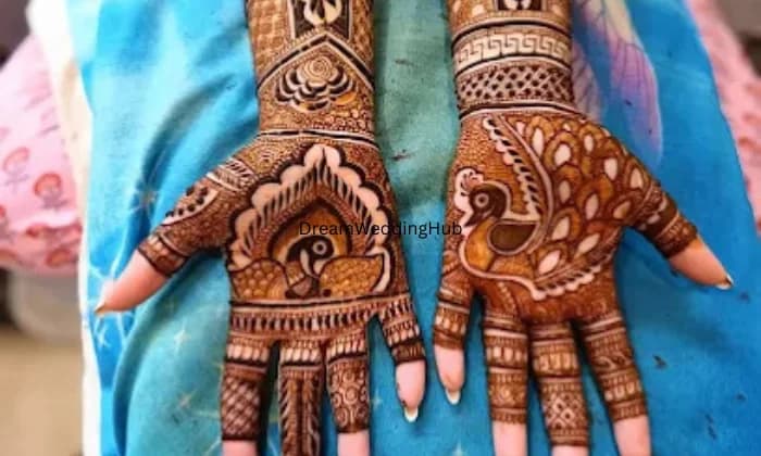 Rakesh Mehandi Art Dombivli