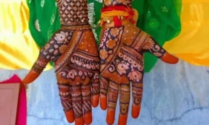 Akash bridal mehandi artist