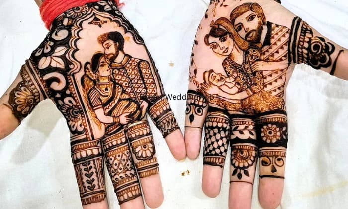 Mahi mehandi artist