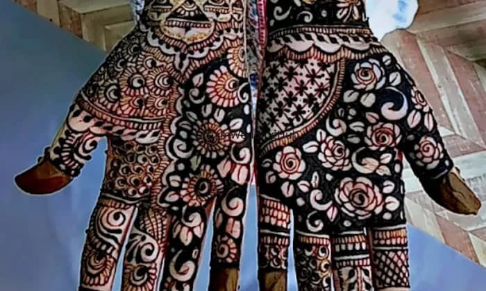 Kabir mehndi art