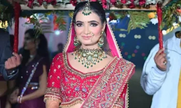 Kia Makeovers bridal makeup artist