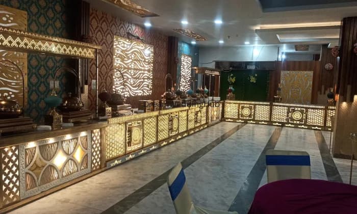 Ala Bhaiya Catering display counters