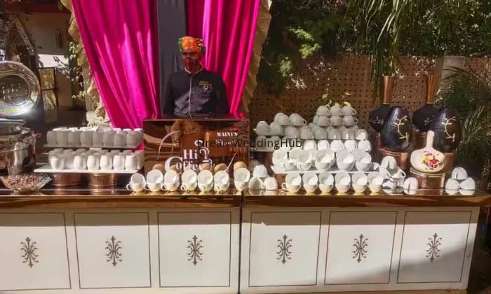 Bashu catering counter