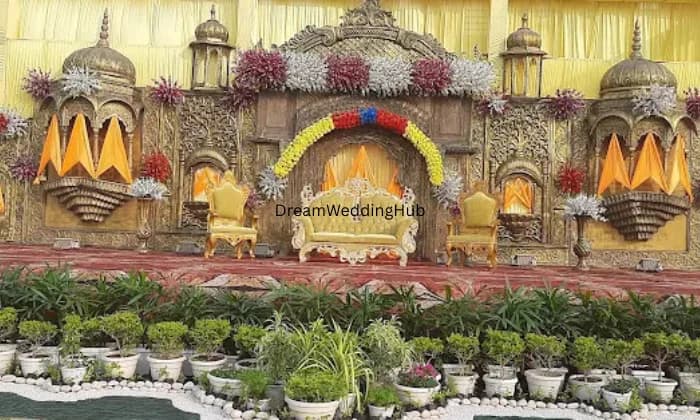 Fine Palace Marriage Garden