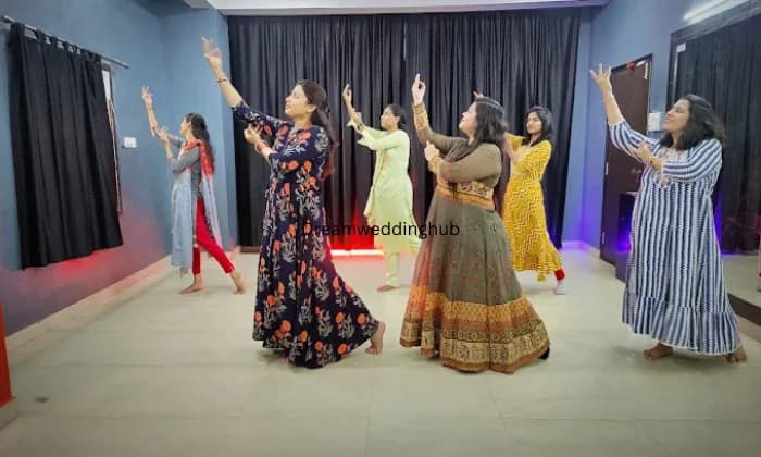 The target dance studio