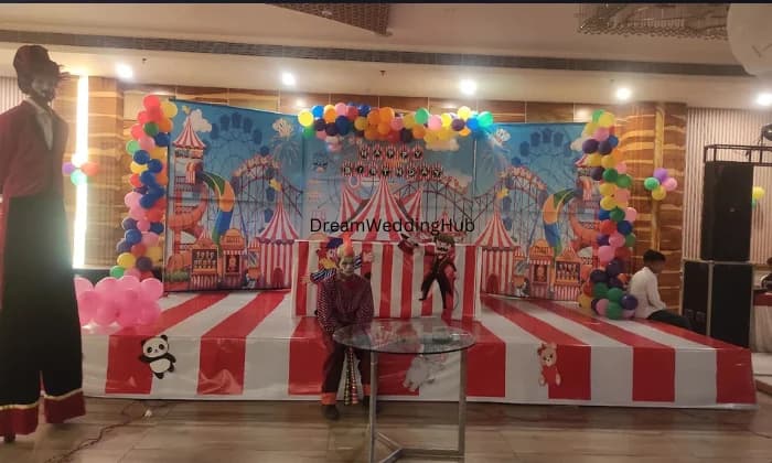 The Arty Events And Decor