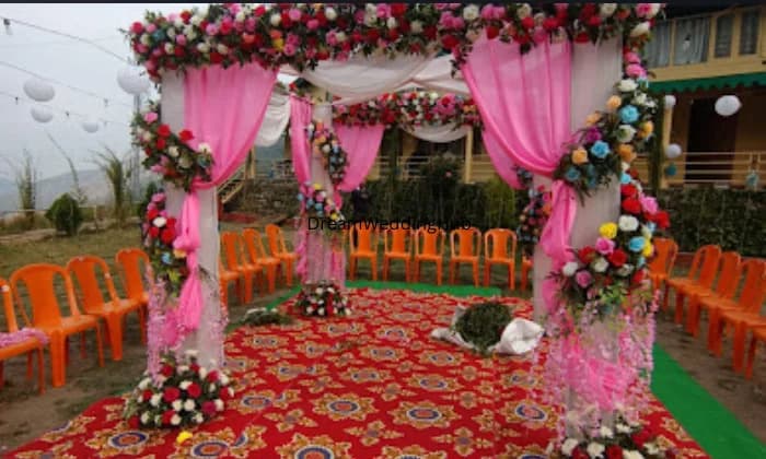 Af Flower  Balloon Decoration