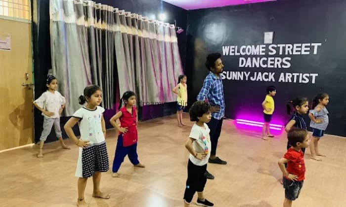SJ DANCE ACADEMY