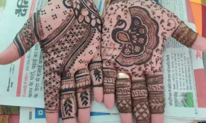 Ravi Mehandi And Tattoo