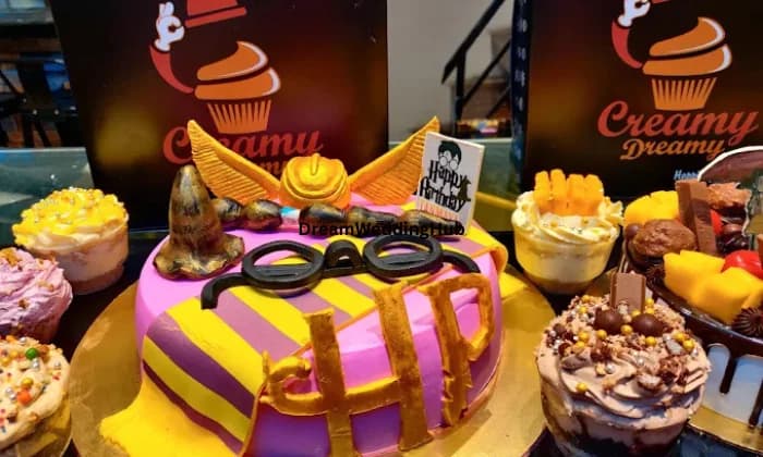 Creamy Dreamy Cake Shop