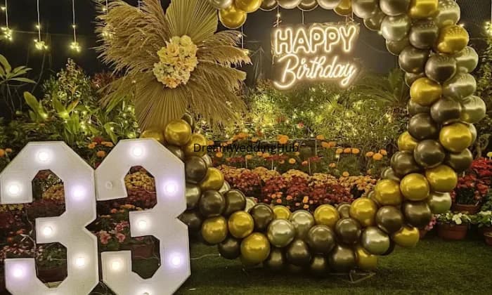 Sinha balloon Decoration