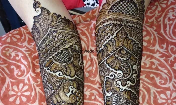 Ashwin mehendi art