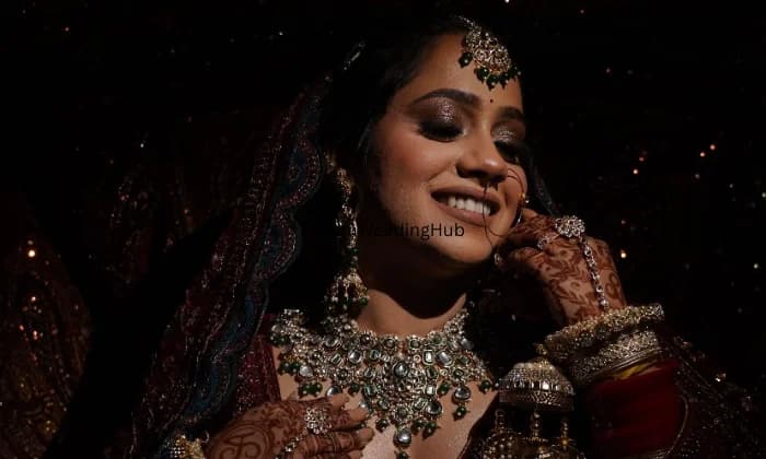 Khushi Bridal makeup artist