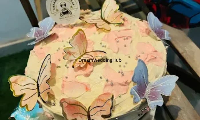 The cream and cheese