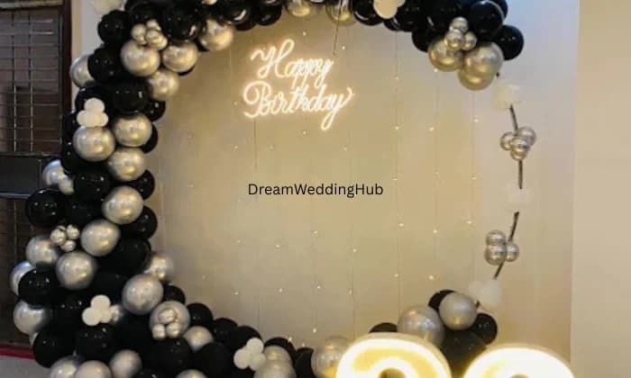 The S&N birthday balloons