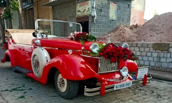 Vintage Cars On Rent