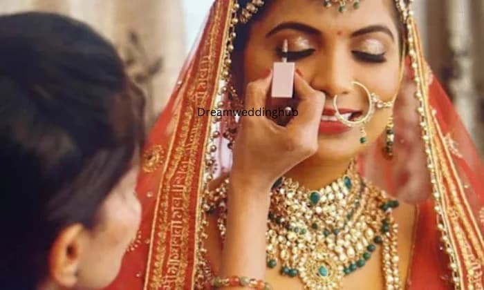 Professional makeup artist Smita