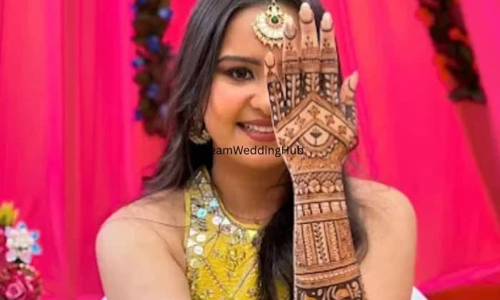 Gaurav mehandi art Mangalore