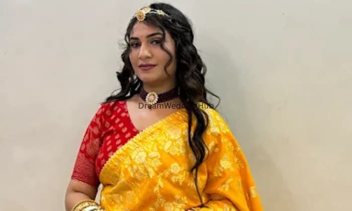 Pooja marvelous makeup