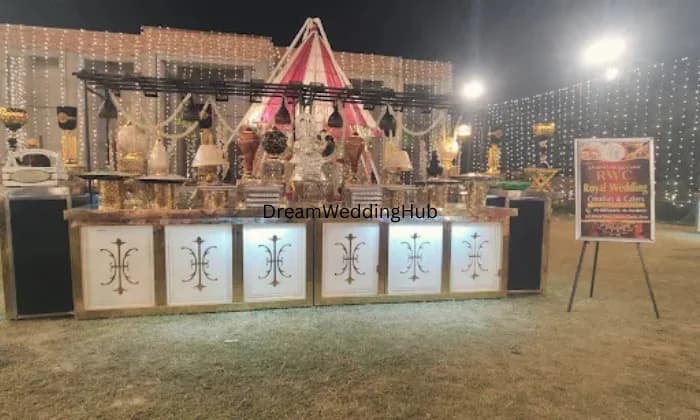 Royal wedding creations  catters