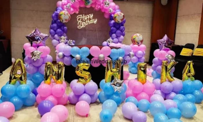 Star Balloon Decoration