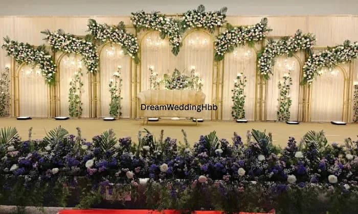 Royal Wedding Decor