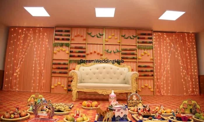 Bhavan Plate Decoration