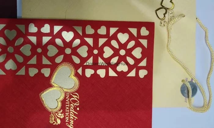 Viva Agencies wedding cards