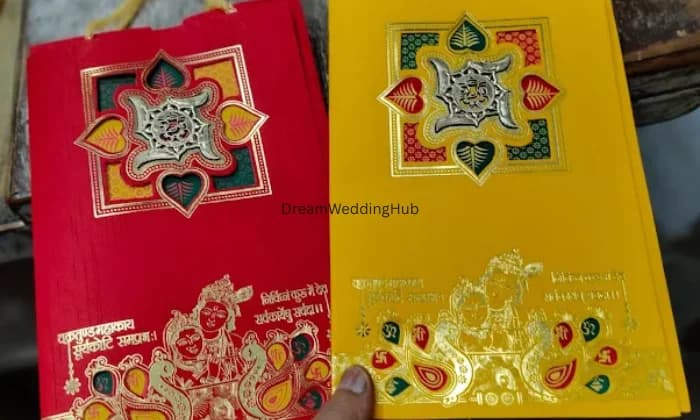 Ambika Printing Press  Sadi Card