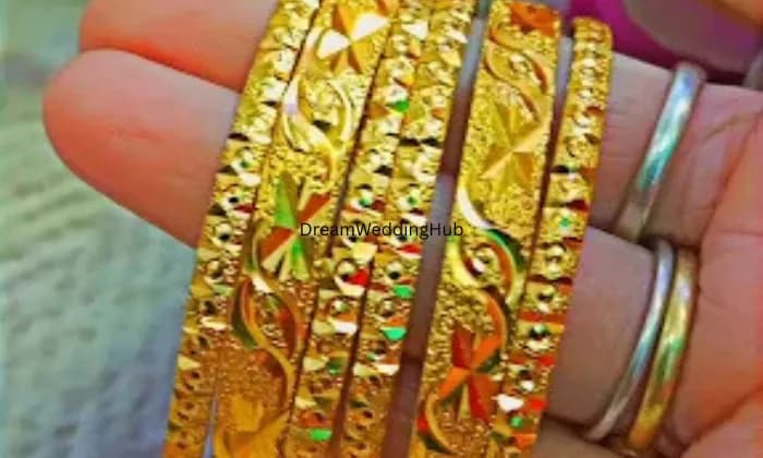 Arolia Imitations 1 Gram Gold Jewellery 