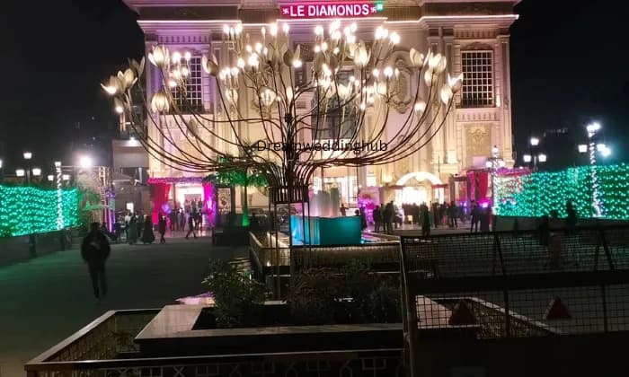 Le Diamonds' Banquet Hall