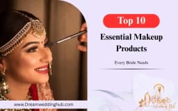 Top 10 Essential Makeup Products Every Bride Needs
