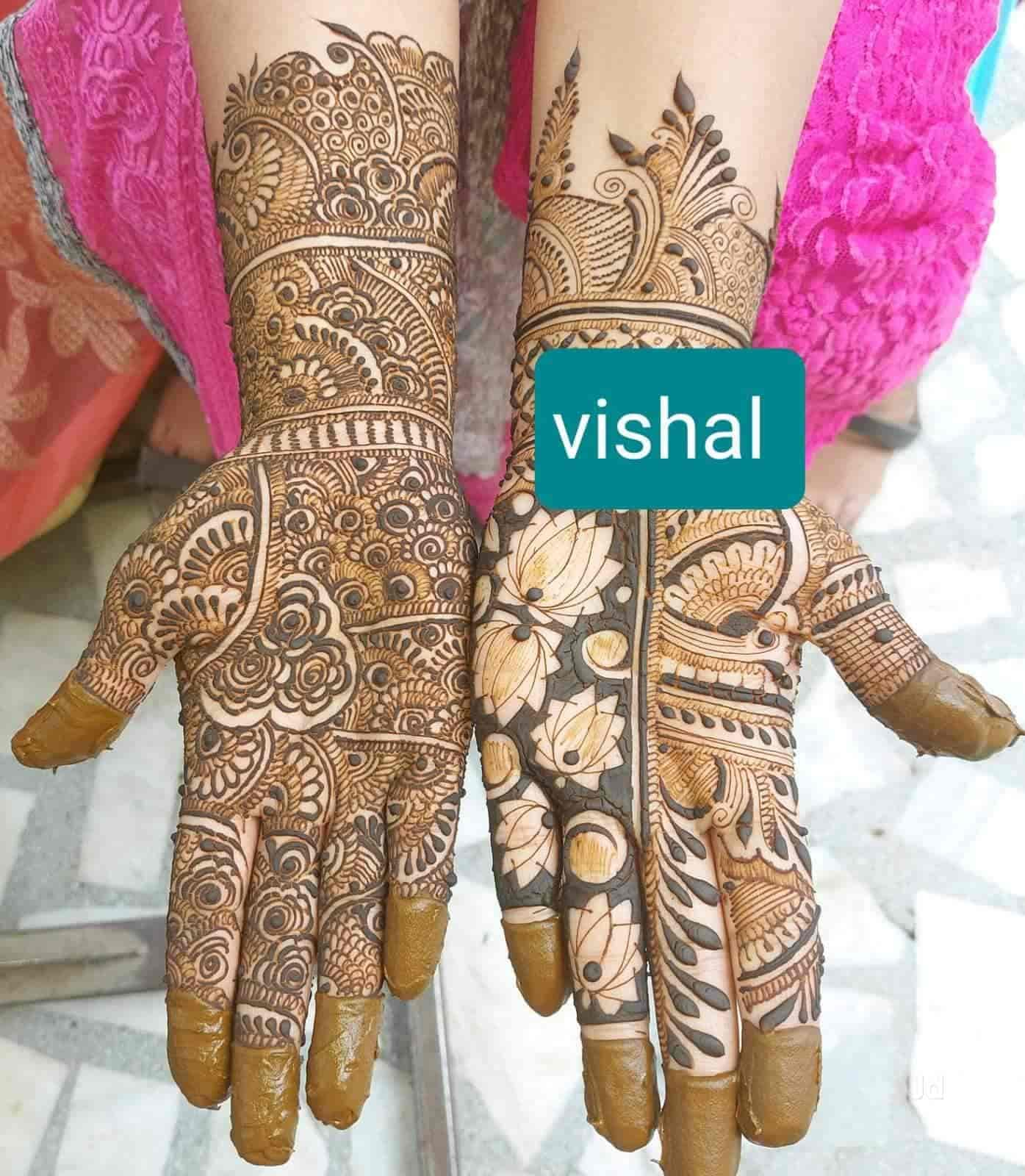 Vishal Mehandi Art Vishal Mehandi Art