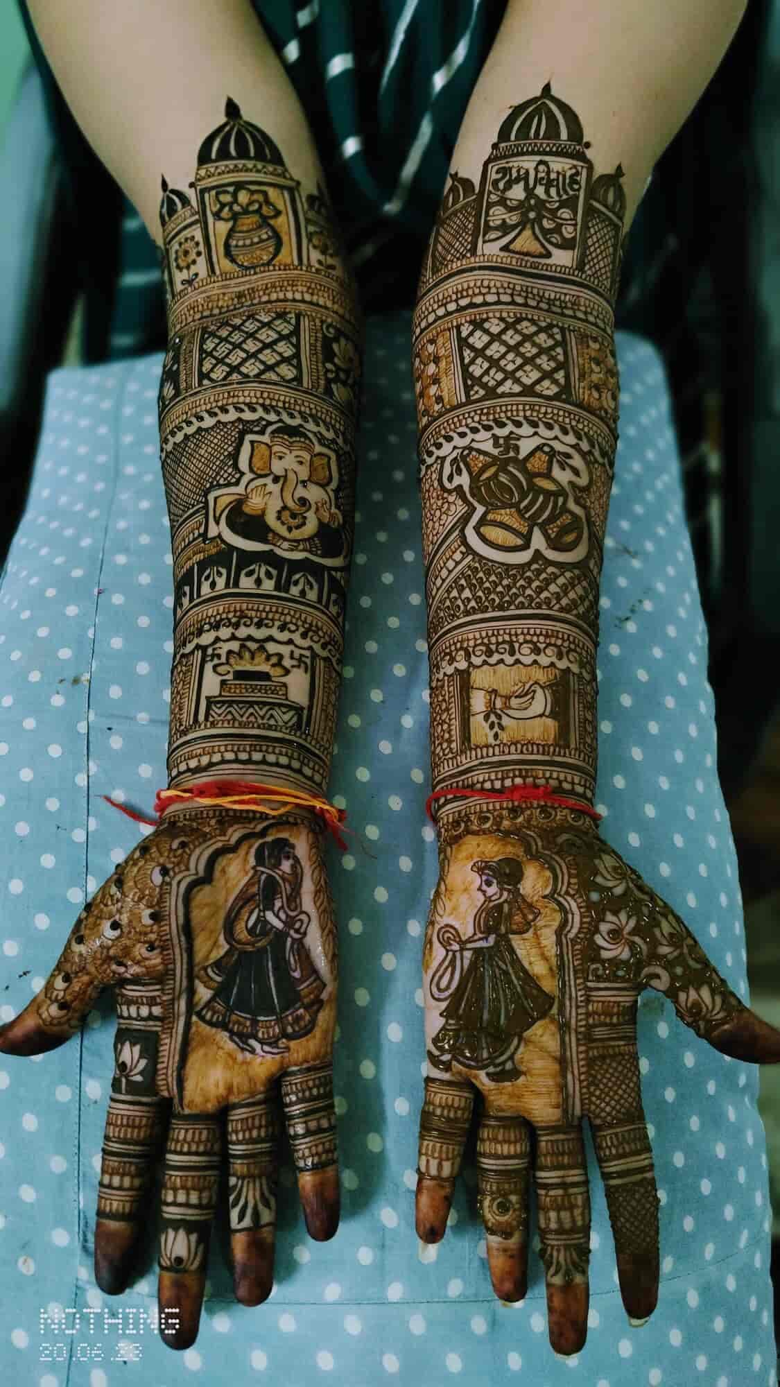 Garima Mehandi art Garima Mehandi art