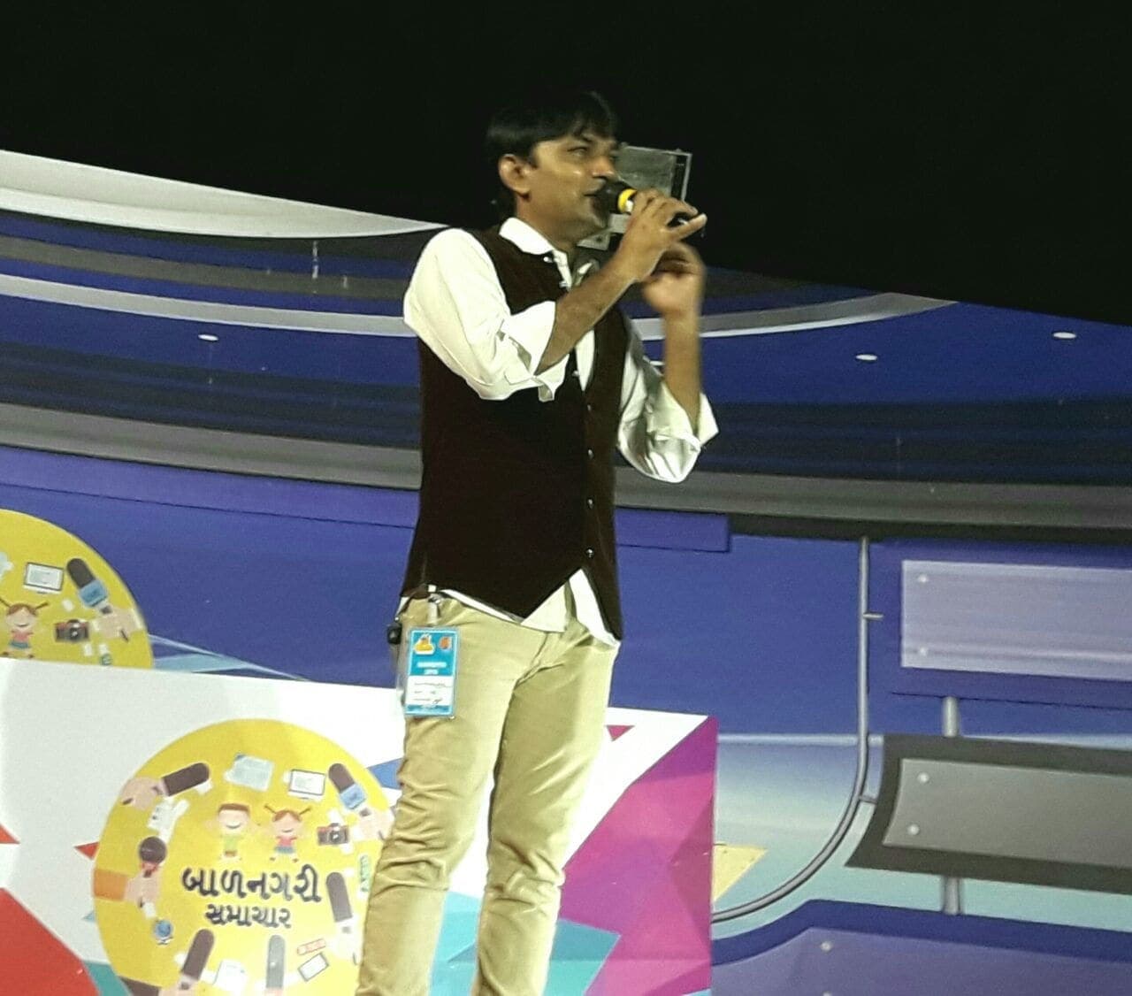 Anchor Girish Ramani Anchor Girish Ramani