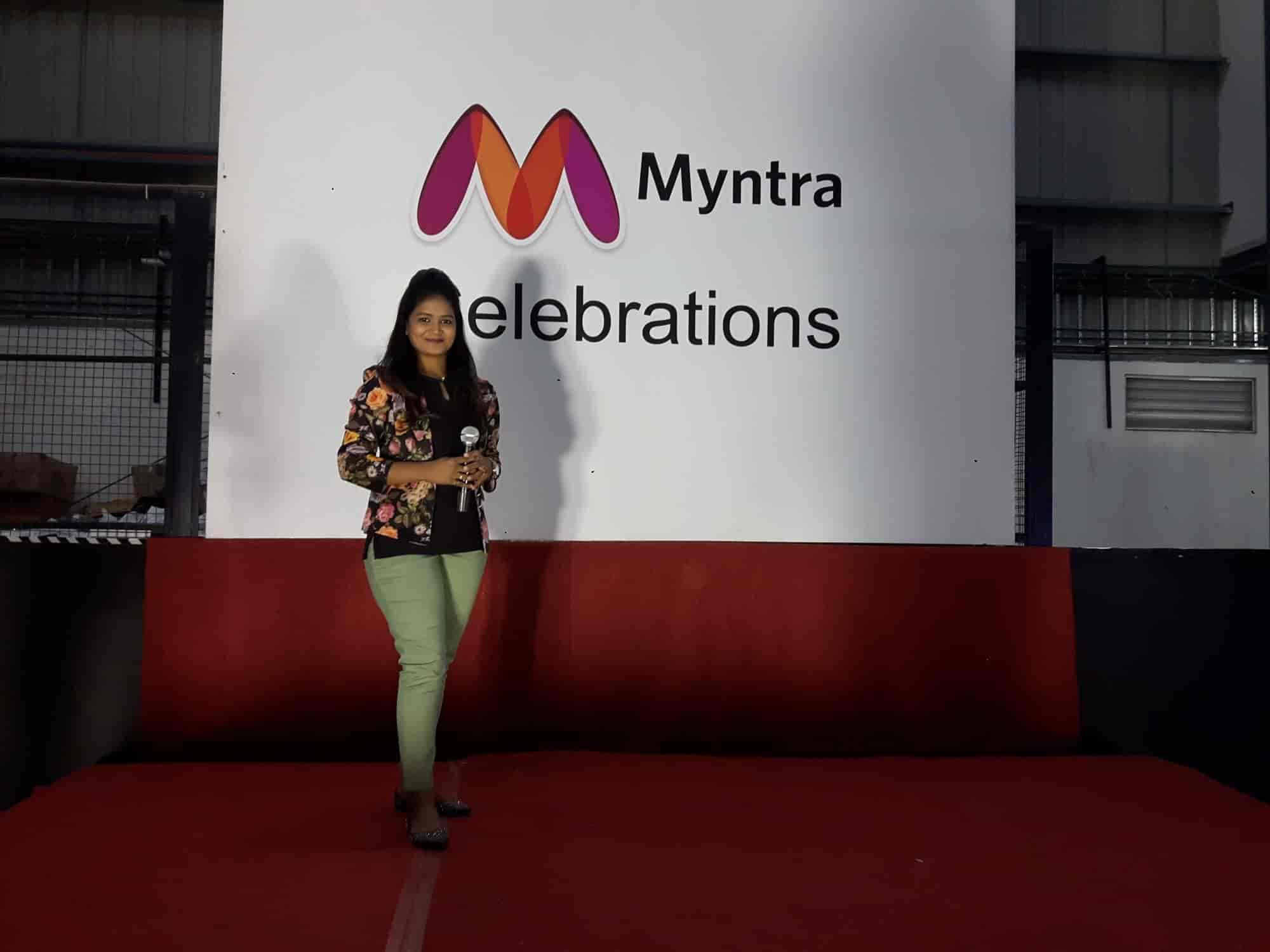 Veena Sudhindra Anchor Veena Sudhindra Anchor