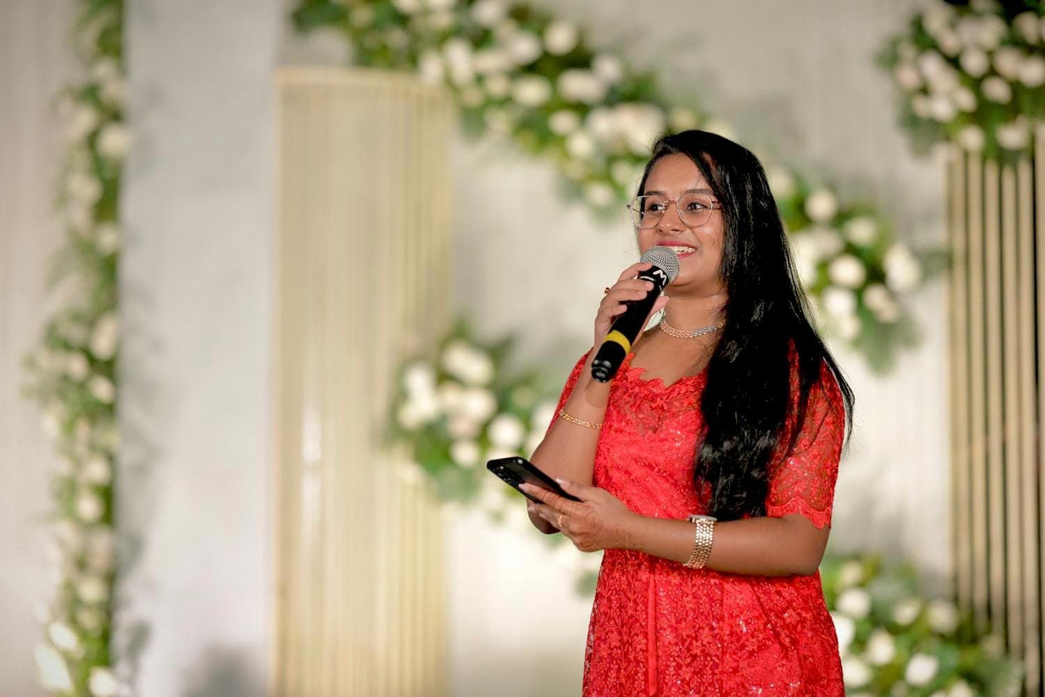 Anchoring Girl Anchoring Girl