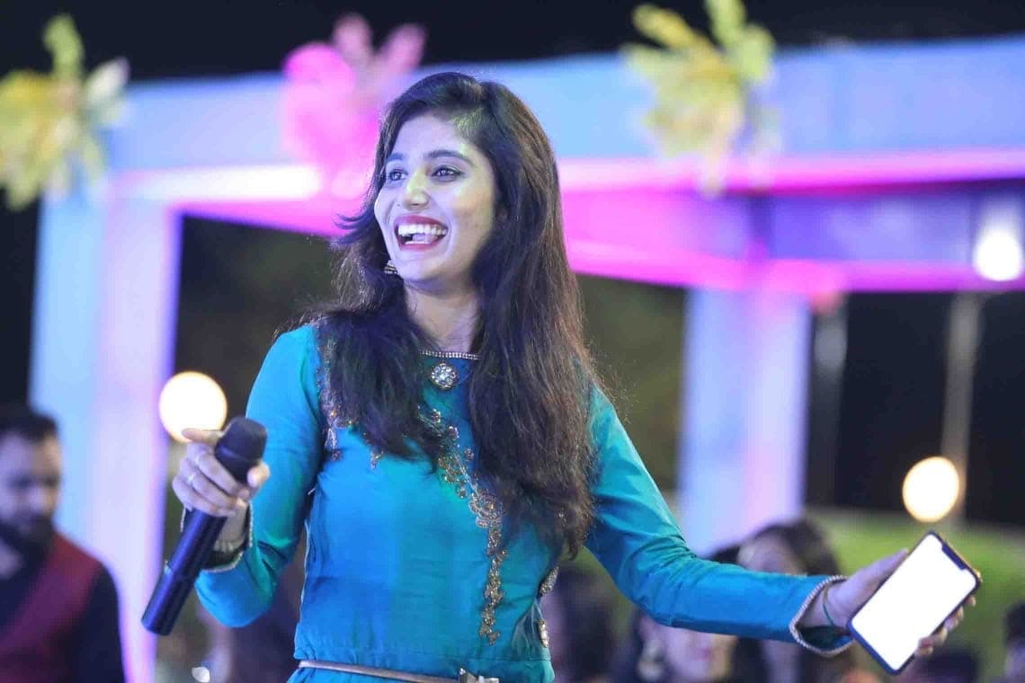 Anchor Priyanshi Anchor Priyanshi