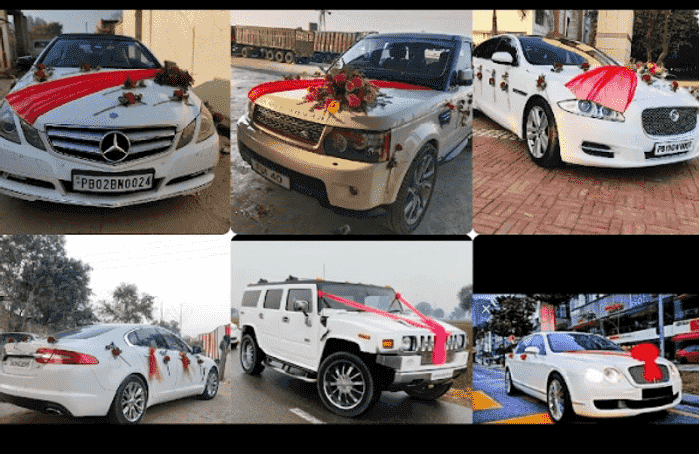 Dhaliwal luxury wedding cars Dhaliwal luxury wedding cars