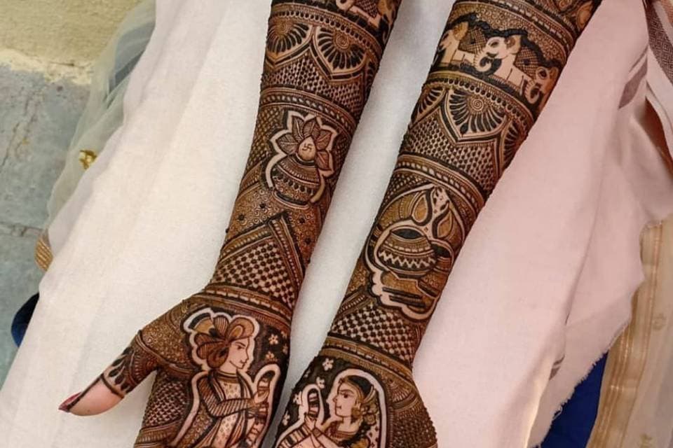 MOHANK Mehndi ART MOHANK Mehndi ART
