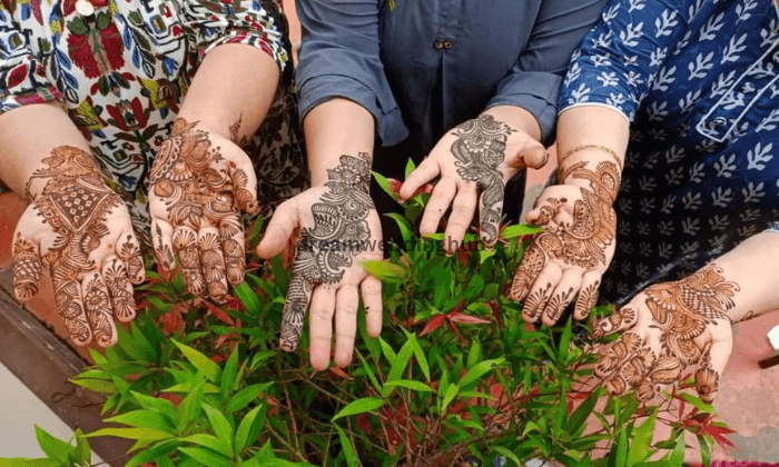 Rajasthani mehandi arts Rajasthani mehandi arts