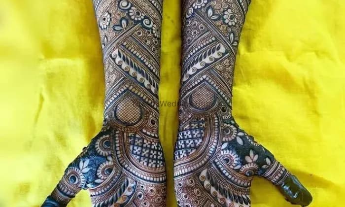 Naveen Mehandi artist Naveen Mehandi artist