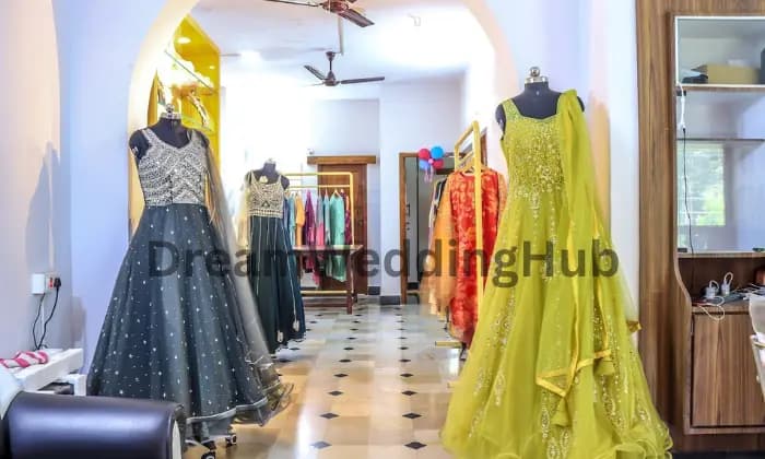 Blush By Elegant Lady Designer Wear Boutique in Vizag Blush By Elegant Lady Designer Wear Boutique in Vizag