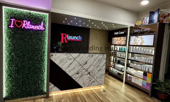 R LAUNCH Beauty parlour R LAUNCH Beauty parlour
