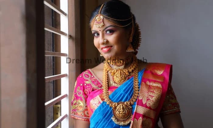 Pradha Bridal Makeup Studio best Saree Drappist Pradha Bridal Makeup Studio best Saree Drappist