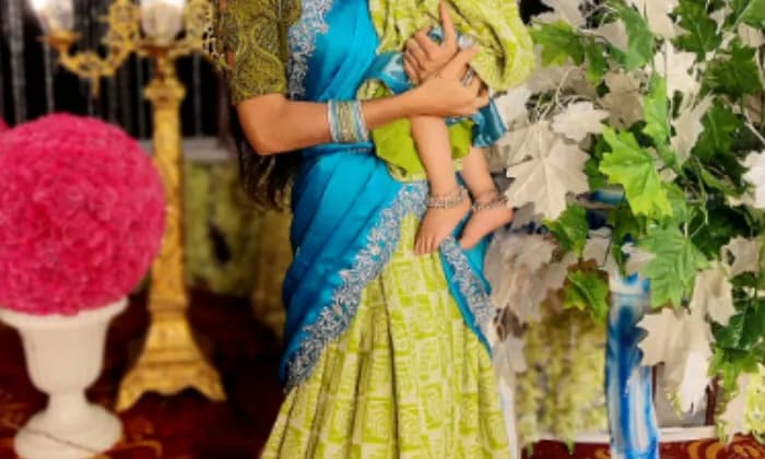 Santosh Synthetics Sarees Lehenga Santosh Synthetics Sarees Lehenga