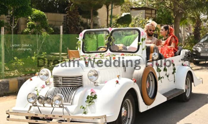 Royal Rides Vintage Wedding Car Royal Rides Vintage Wedding Car