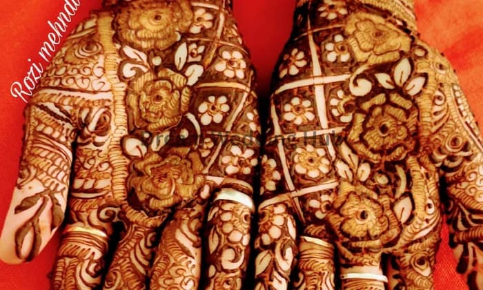 Rozi Mehndi Art Rozi Mehndi Art