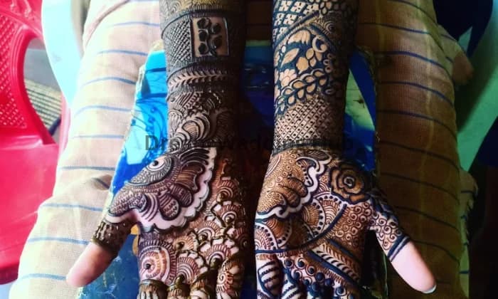 Aashish mehandi tattoo art in trichy Aashish mehandi tattoo art in trichy