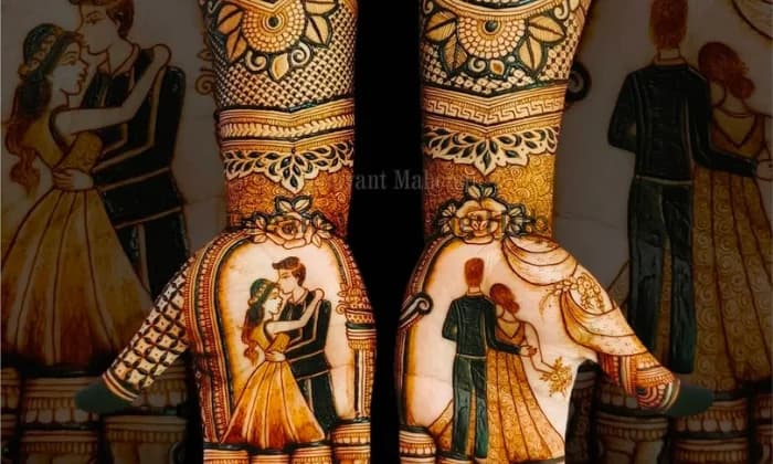 Krishna Mehndi Studio Krishna Mehndi Studio